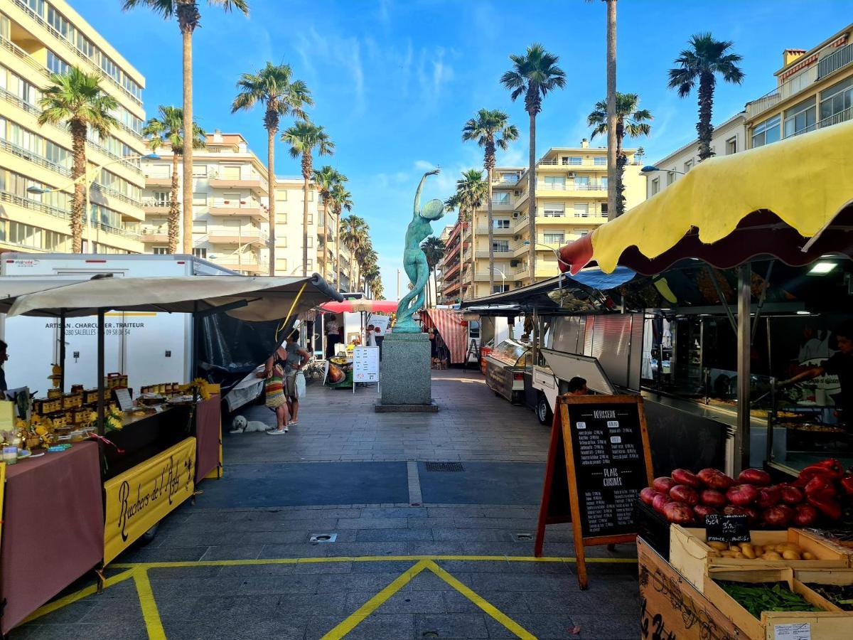 Appartement Mediterranee 150M De La Plage 카네트 외부 사진