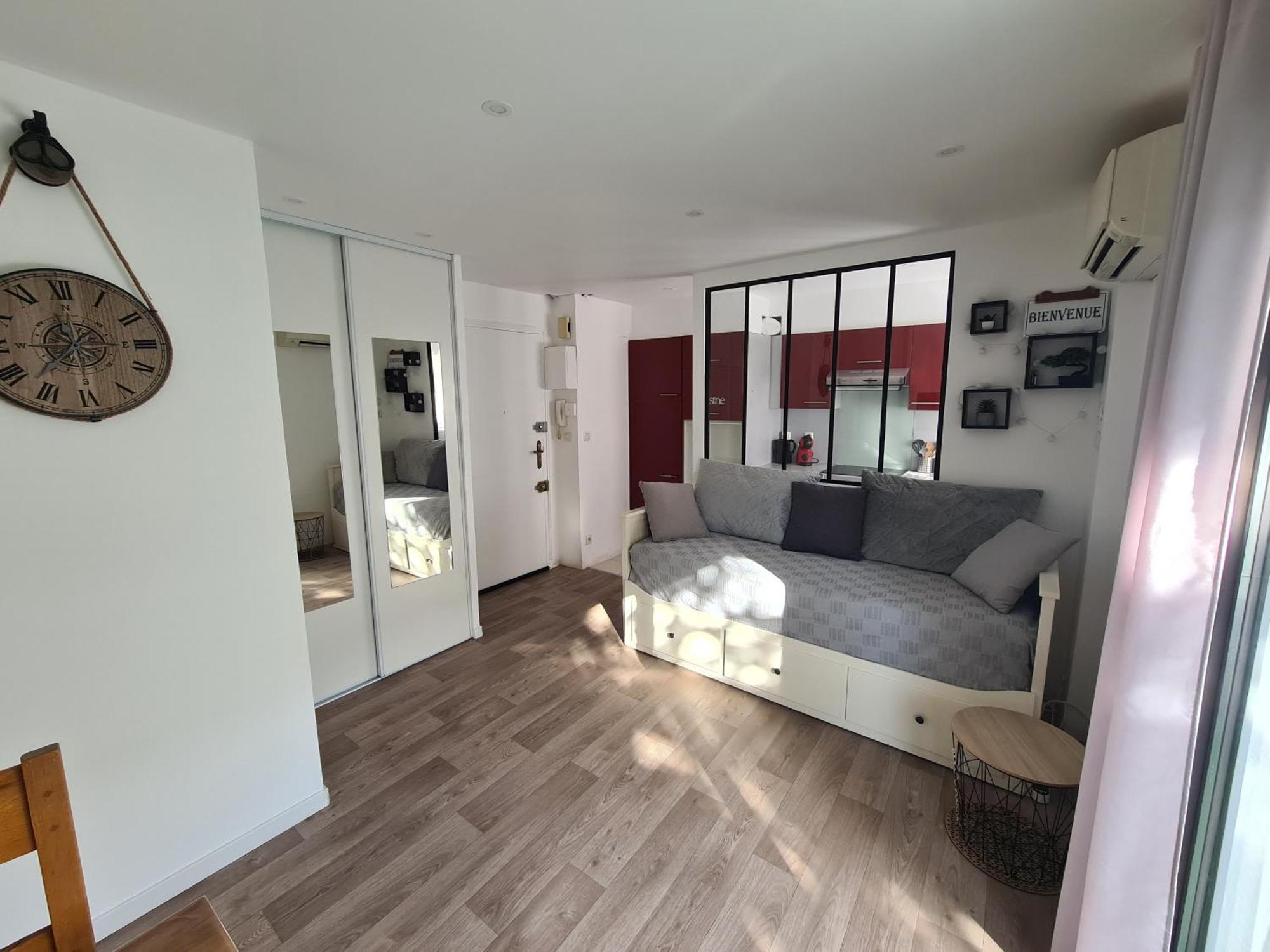 Appartement Mediterranee 150M De La Plage 카네트 외부 사진