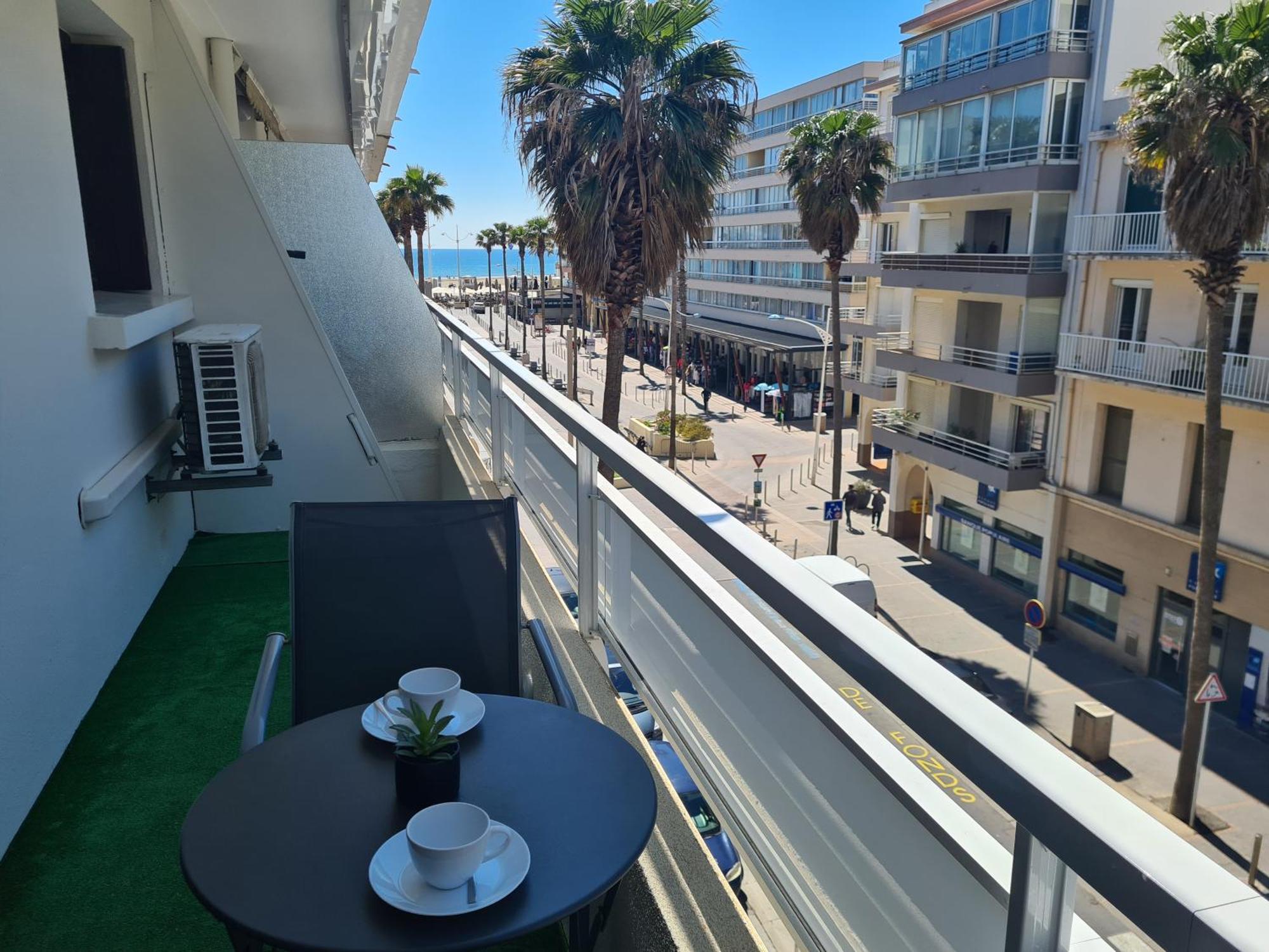 Appartement Mediterranee 150M De La Plage 카네트 외부 사진