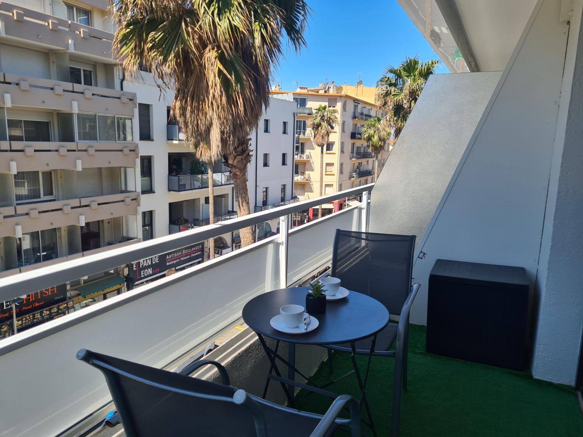 Appartement Mediterranee 150M De La Plage 카네트 외부 사진